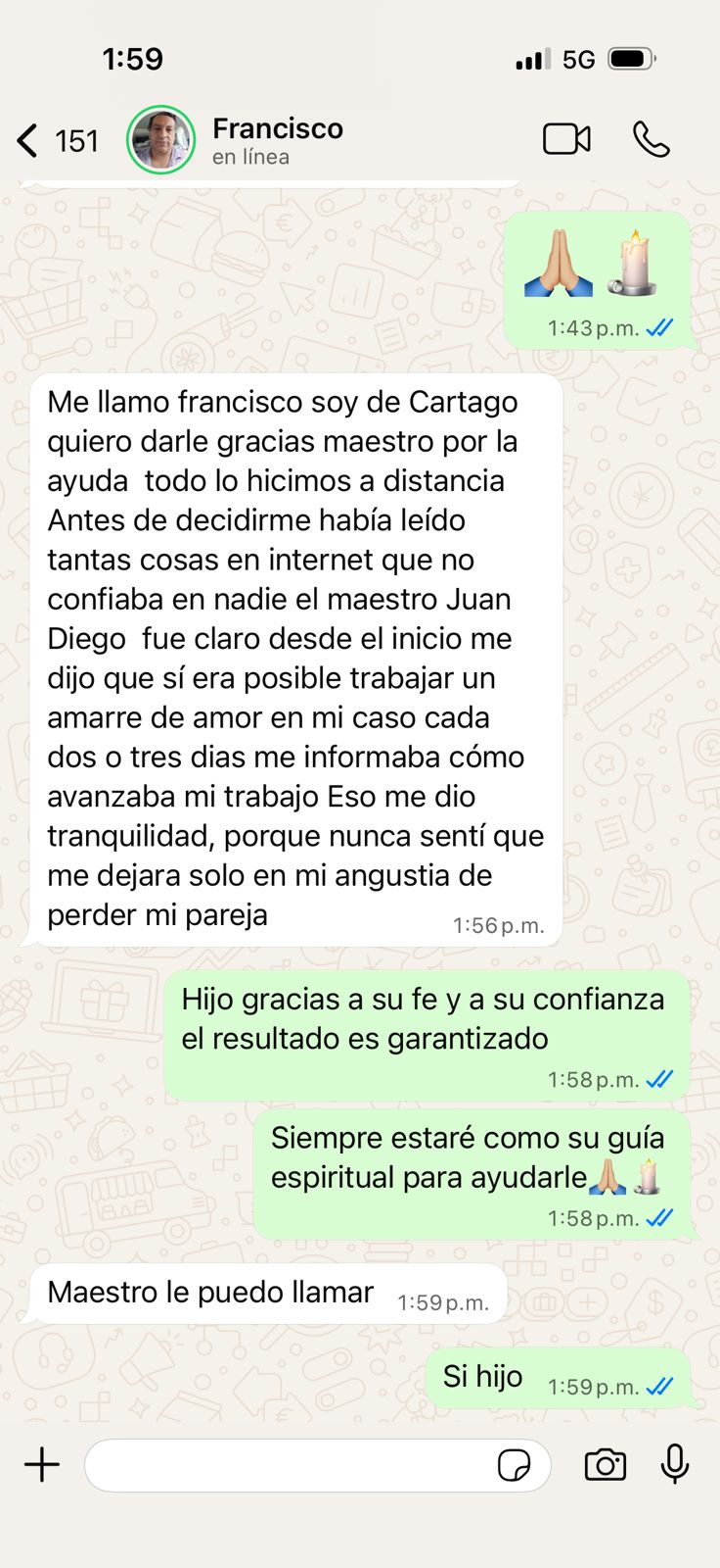 Testimonio