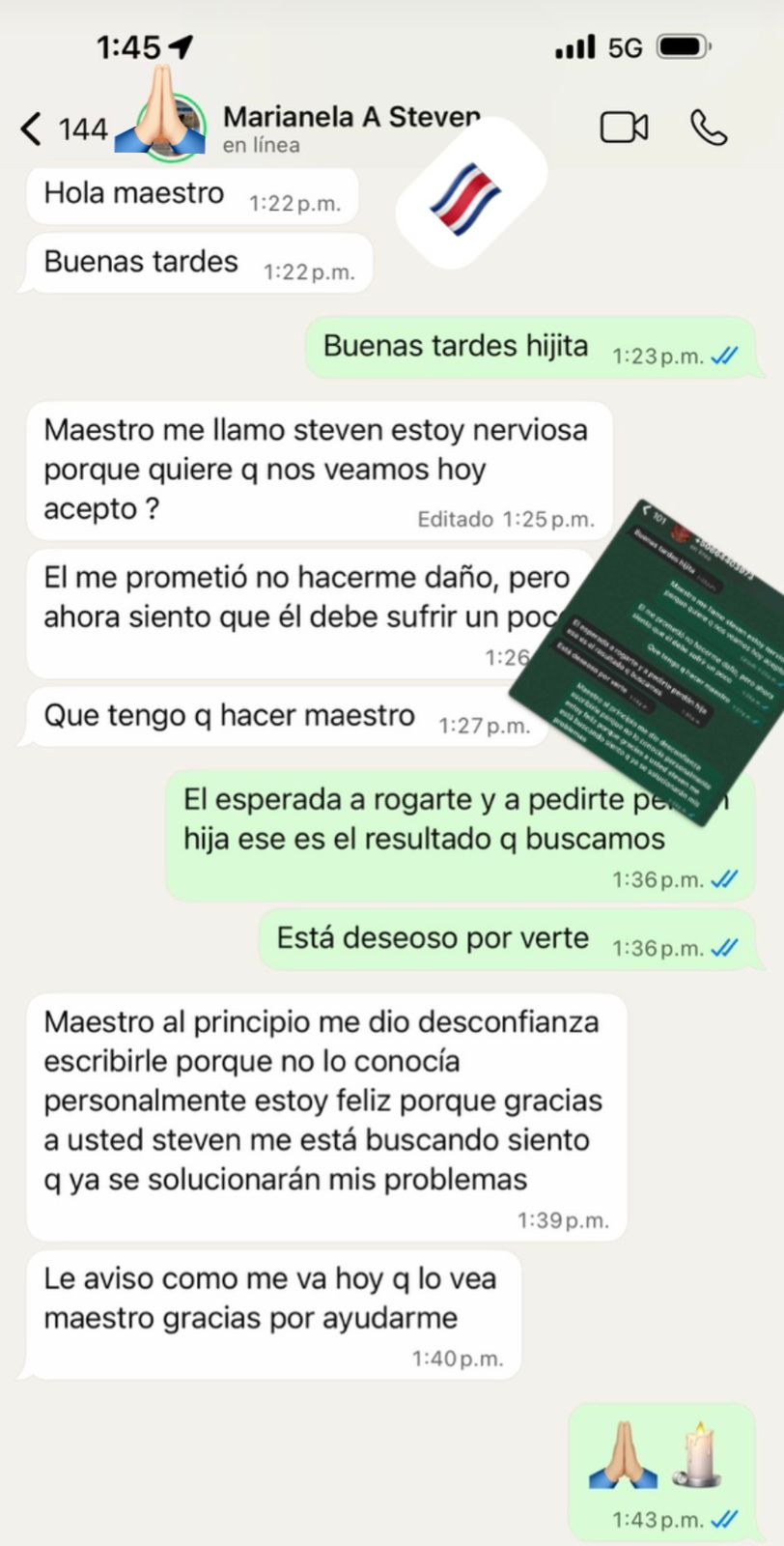 Testimonio